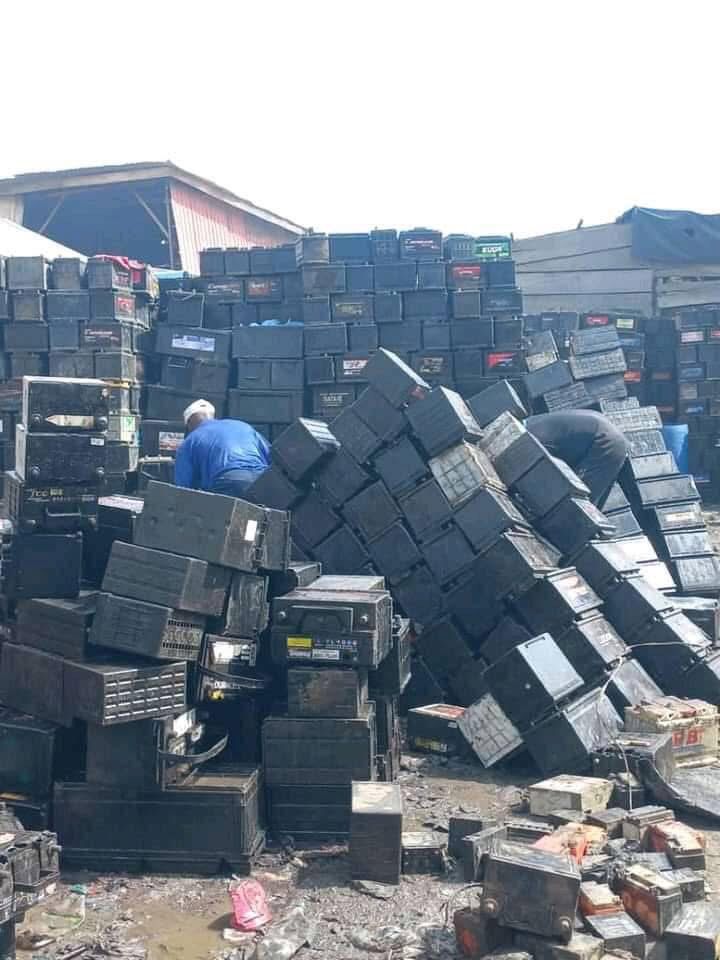 Car batteries in stock at Chizyharry Autos